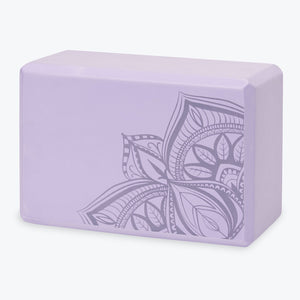 Printed Yoga Block