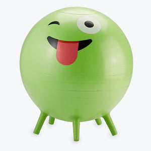 Kids Smiley Stay-N-Play Ball (45cm)