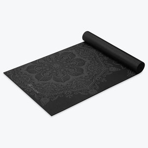 Premium Midnight Mandala Yoga Mat (6mm)