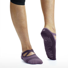Load image into Gallery viewer, Grippy Yoga-Barre Socks - 2 Pack
