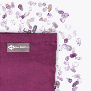 Halfmoon Crystal Collection Cotton Eye Pillow