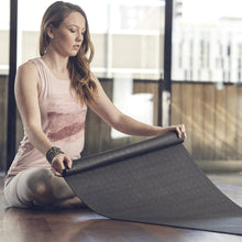 Load image into Gallery viewer, Breathable Yoga Mat (4mm)
