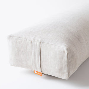 Halfmoon Rectangular Bolster