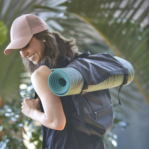 On The Move Yoga Backpack