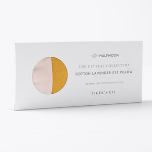 Halfmoon Crystal Collection Cotton Eye Pillow