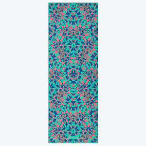 Reversible Kaleidoscope Yoga Mat (6mm)