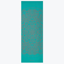 Load image into Gallery viewer, Reversible Kaleidoscope Yoga Mat (6mm)
