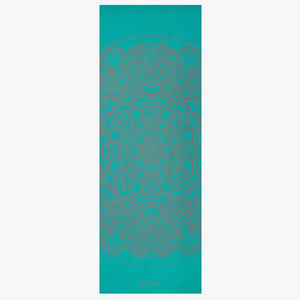 Reversible Kaleidoscope Yoga Mat (6mm)