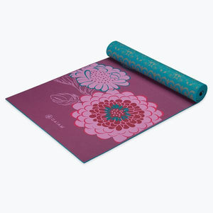 Reversible Kiku Yoga Mat (6mm)