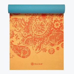 Reversible Elephant Yoga Mat (6mm)