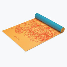 Load image into Gallery viewer, Reversible Elephant Yoga Mat (6mm)
